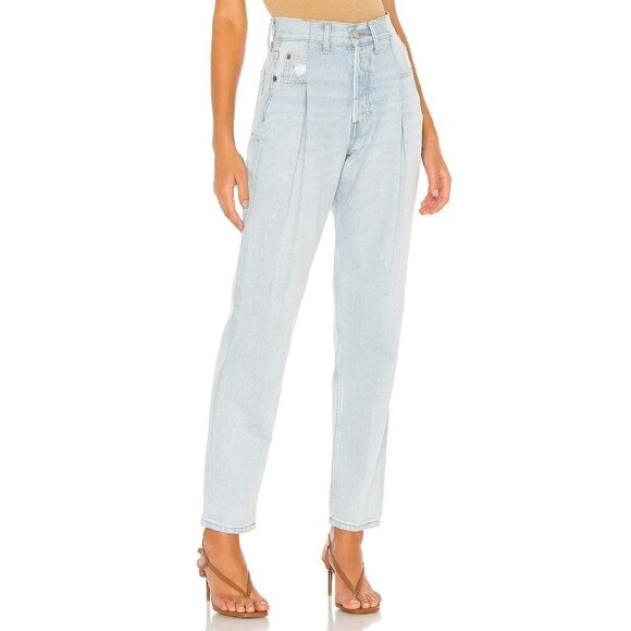 RE/DONE Originals 40s Zoot Straight Light 17 Womens Size 26 - Picture 1 of 13